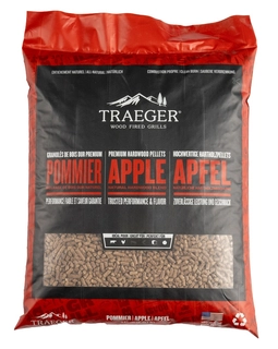 Traeger Apple Pellets 9kg