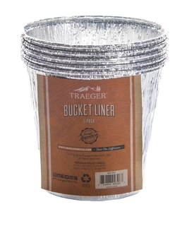 Traeger Bucket Liner 5-Pack