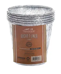 Traeger Bucket Liner 5-Pack