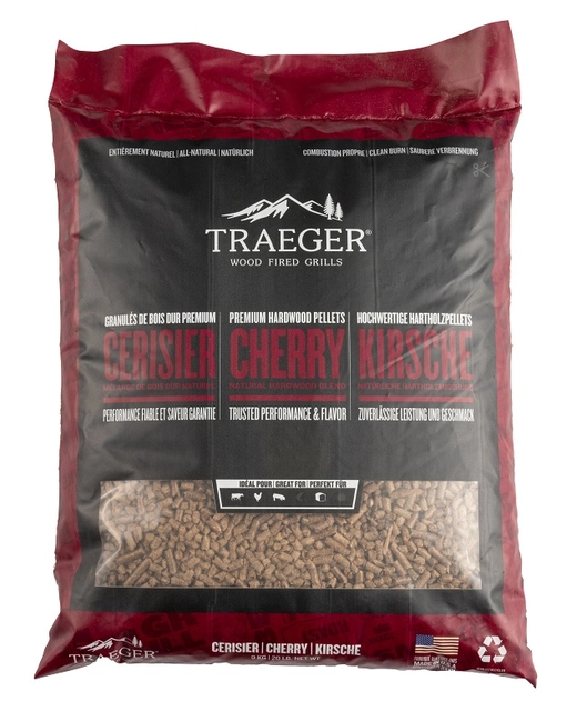 Traeger Cherry Pellets 9kg 