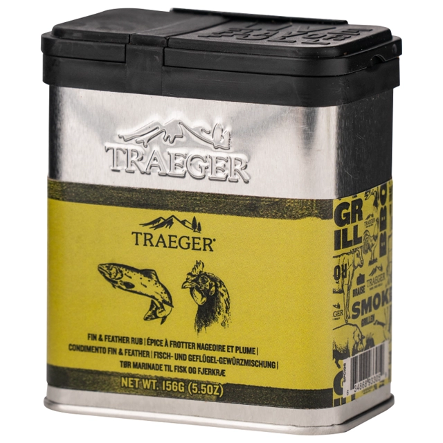 Traeger fin 2025 and feather rub