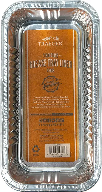 Traeger Timberline Grease Tray 5-Pack 