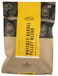 Traeger Whiskey Barrel Pellets 8,1kg