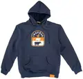 Traeger Animal Stack Hoodie Navy - L