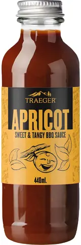 Traeger Apricot BBQ Sauce 440ml