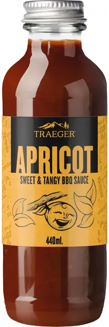 Traeger Apricot BBQ Sauce 440ml 