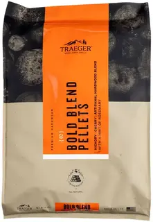 Traeger Bold Blend Pellets 8,1kg