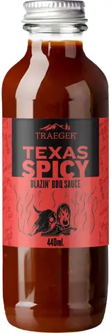 Traeger Texas Spicy BBQ Sauce 440ml