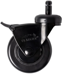 Traeger 3in Caster Wheel w/brake Pro 22/34