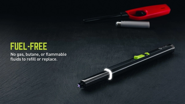 True Plasma Lighter Wand Black 