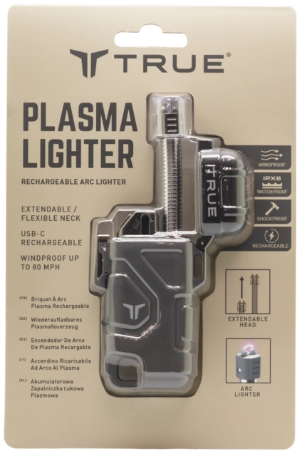 True Plasma Lighter Black 