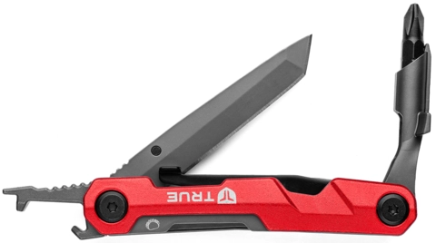True Ti Block Multi tool Red