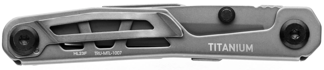 True Ti Block Multi tool Red 