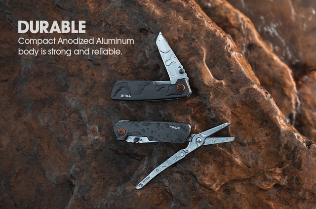 True Dual Cutter Grey 