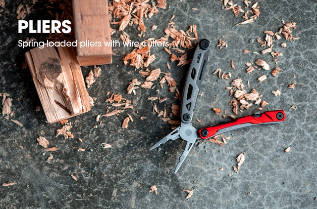 True Ti Pocket Multi-tool Red 