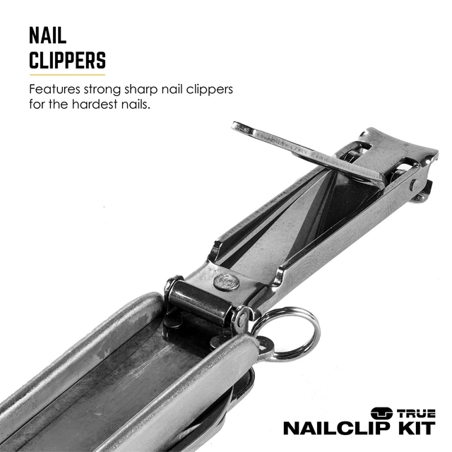True Nailclipkit Grey 