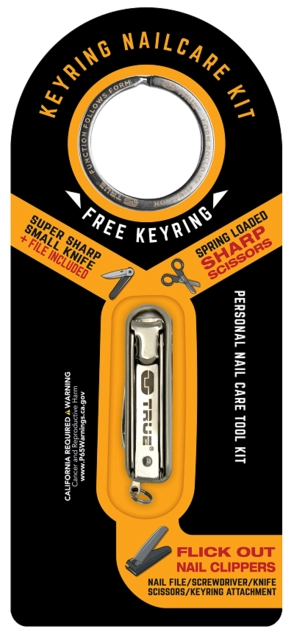 True Nailclipkit Grey 