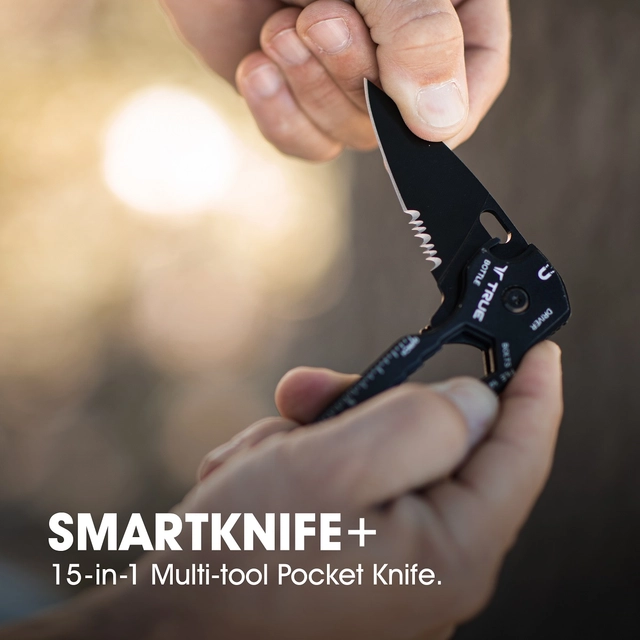 True Smartknife+ Black 