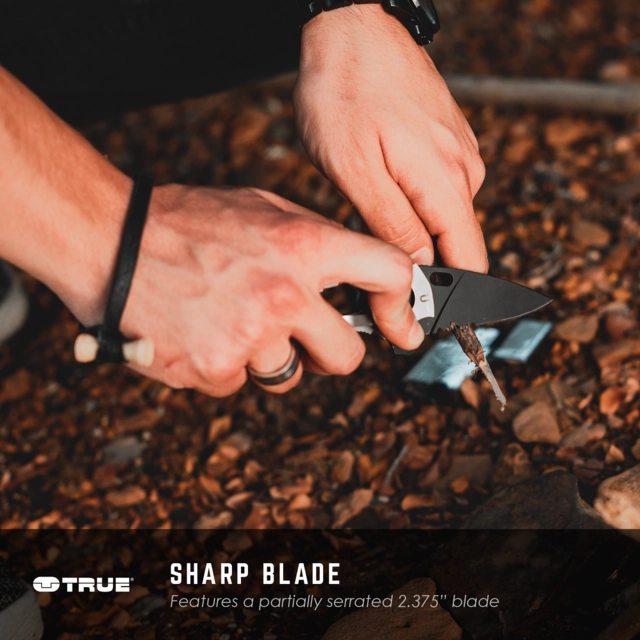 True Smartknife+ Black 