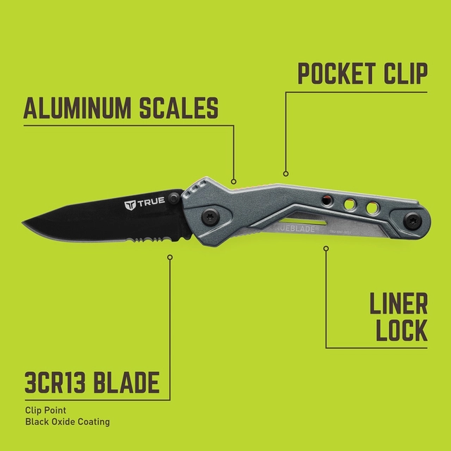 True Trueblade Black 