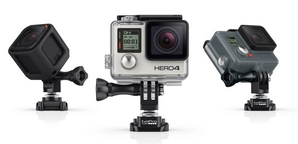 GoPro Swivel Mount All GoPro HERO Cameras 