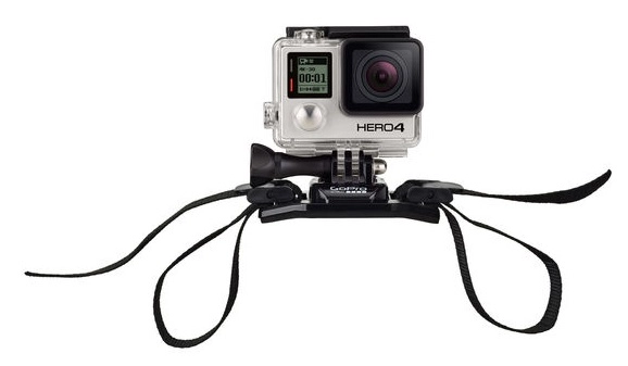 GoPro Vented Helmet Strap Mount All GoPro HERO Cameras 