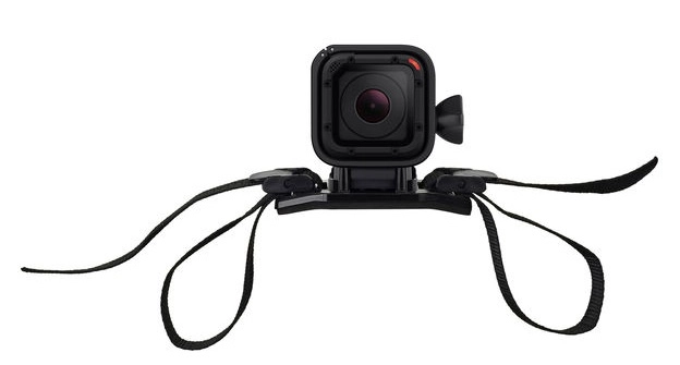 GoPro Vented Helmet Strap Mount All GoPro HERO Cameras 