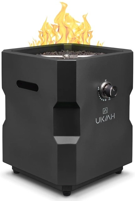 Ukiah Tailgater X w/regulator For EU-standard 