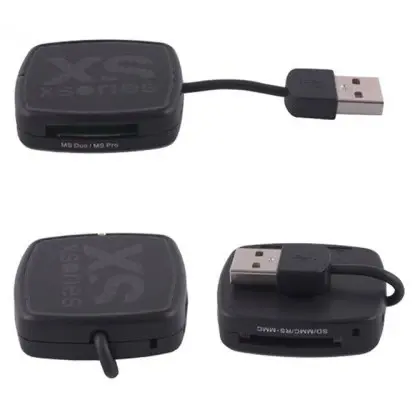 XSories Compact Card Reader 