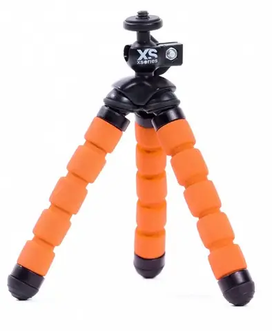 XSories Mini Deluxe Tripod Orange