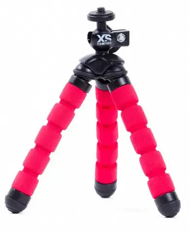 XSories Mini Deluxe Tripod Red