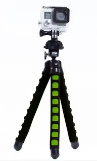 XSories Big Deluxe Tripod Black/Green