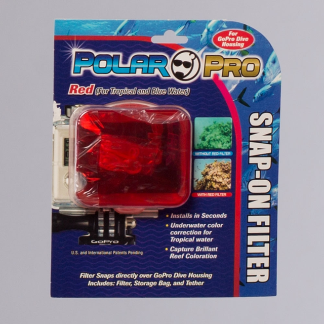 PolarPro Hero2 Dive Housing Red Filter 