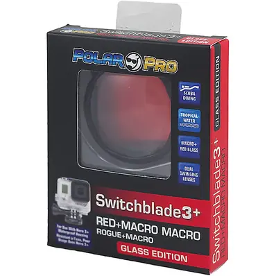 PolarPro Hero4/3/Switchblade3/Red/Macro 
